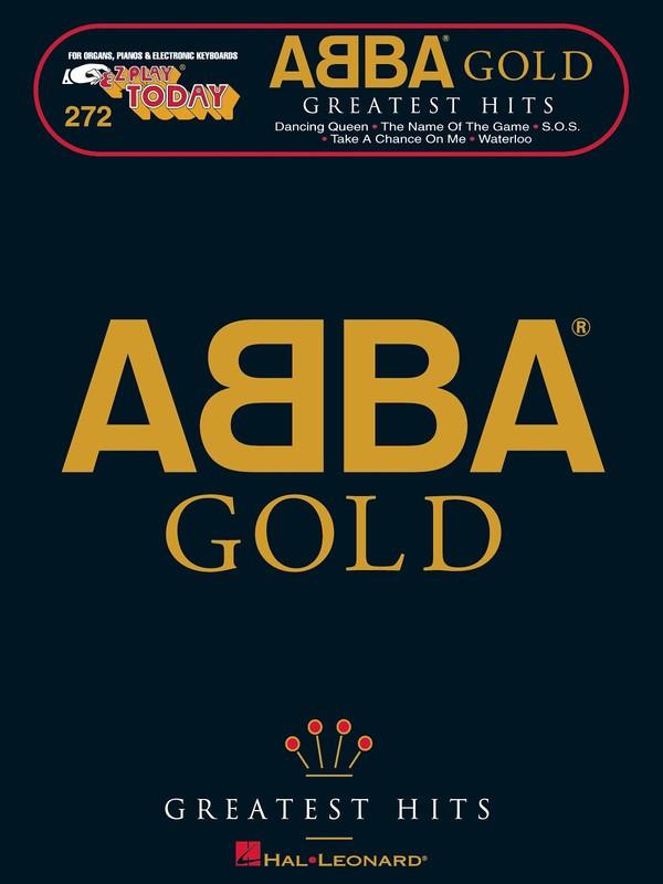 ABBA Gold - Greatest Hits-Piano & Keyboard-Hal Leonard-Engadine Music