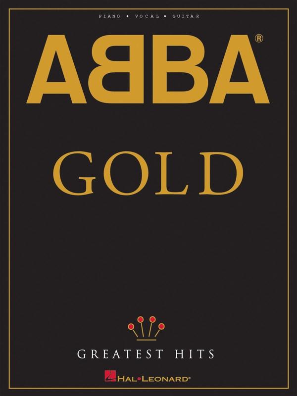 ABBA - Gold: Greatest Hits, Piano Vocal & Guitar-Piano Vocal & Guitar-Hal Leonard-Engadine Music