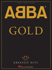ABBA - Gold: Greatest Hits, Piano Vocal & Guitar-Piano Vocal & Guitar-Hal Leonard-Engadine Music