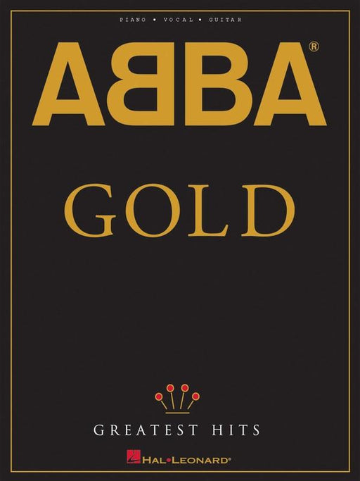 ABBA - Gold: Greatest Hits, Piano Vocal & Guitar-Piano Vocal & Guitar-Hal Leonard-Engadine Music