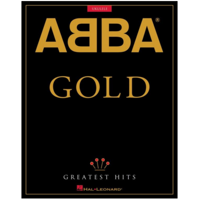 ABBA - Gold: Greatest Hits, Ukulele-Ukulele Songbook-Hal Leonard-Engadine Music