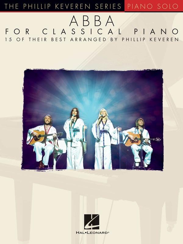 ABBA for Classical Piano-Piano & Keyboard-Hal Leonard-Engadine Music