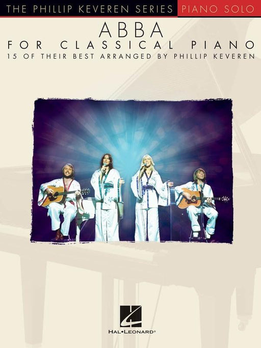ABBA for Classical Piano-Piano & Keyboard-Hal Leonard-Engadine Music