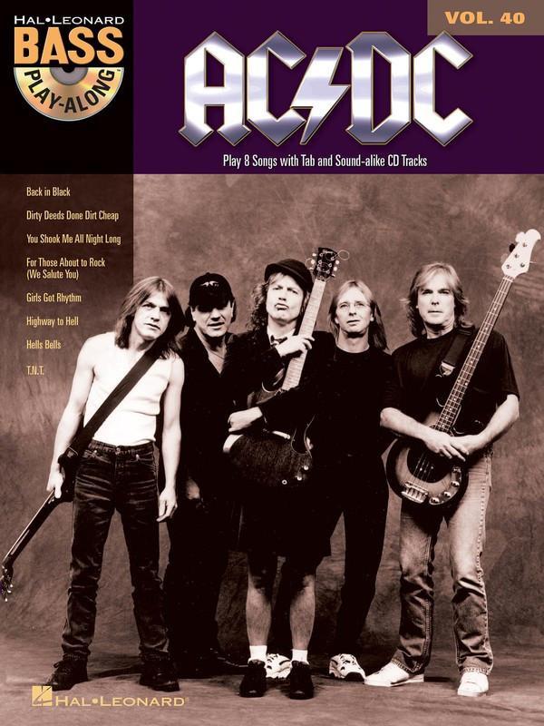 AC/DC-Guitar & Folk-Hal Leonard-Engadine Music