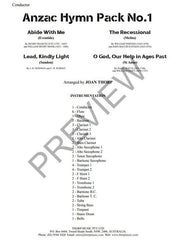 ANZAC Hymn Pack No.1, Joan Thorp Concert Band Grade 1.5