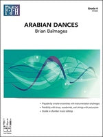 ARABIAN DANCES FLEX ENSEMBLE GR 4 SC/PTS