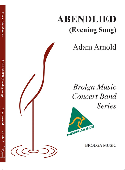 Abendlied (Evening Song), Adam Arnold, Concert Band Grade 3