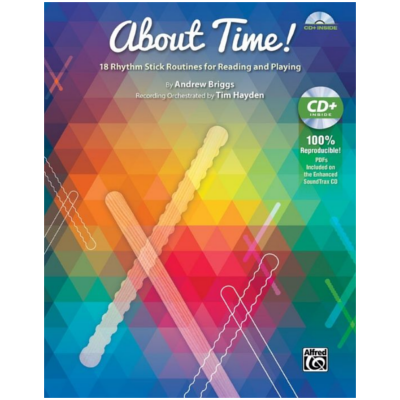 About Time!-Classroom Resources-Alfred-Engadine Music