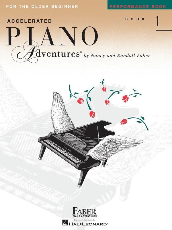 Accelerated Piano Adventures for the Older Beginner, Performance Book 1-Piano & Keyboard-Hal Leonard-Engadine Music
