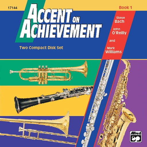 Accent on Achievement Book 1 - 2 CD Set