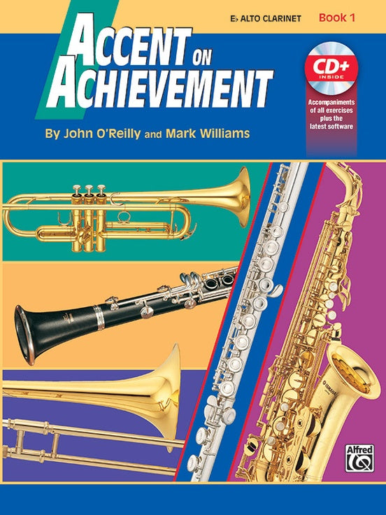 Accent on Achievement Book 1 - Alto Clarinet