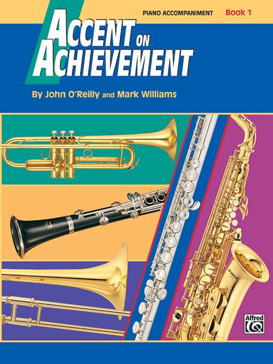 Accent on Achievement Book 1 - Piano Accompaniment