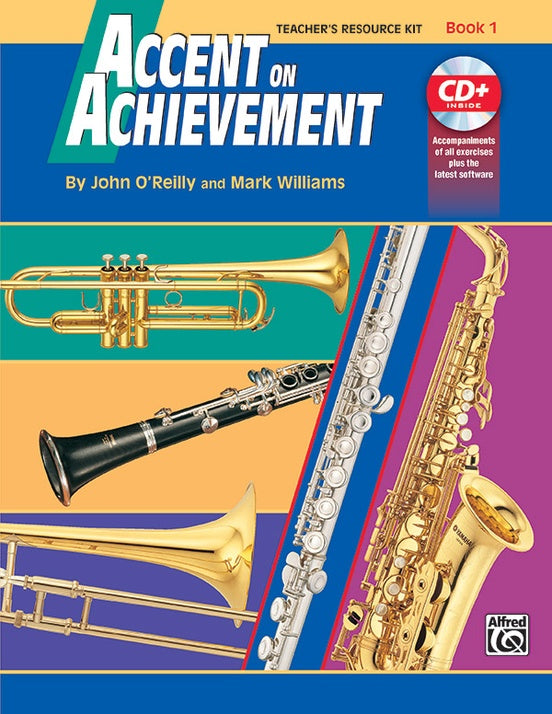 Accent on Achievement Book 1 - Teachers Resource Kit