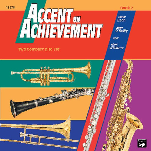 Accent on Achievement Book 2 - 2CD Set