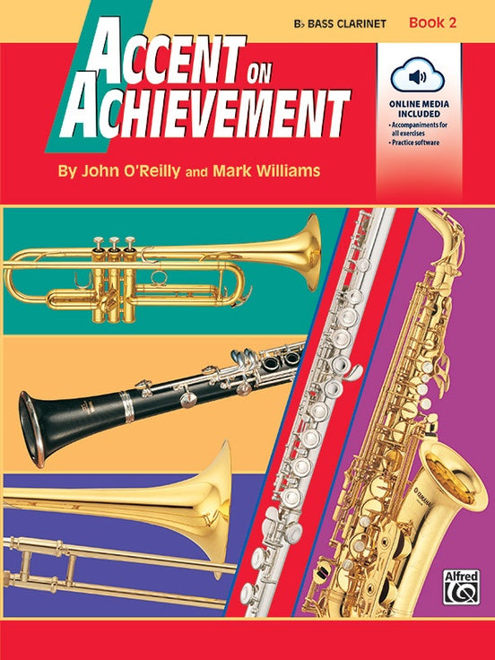 Accent on Achievement Book 2 - Bass Clarinet