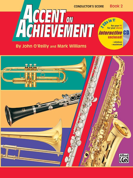 Accent on Achievement Book 2 - Conductor Score