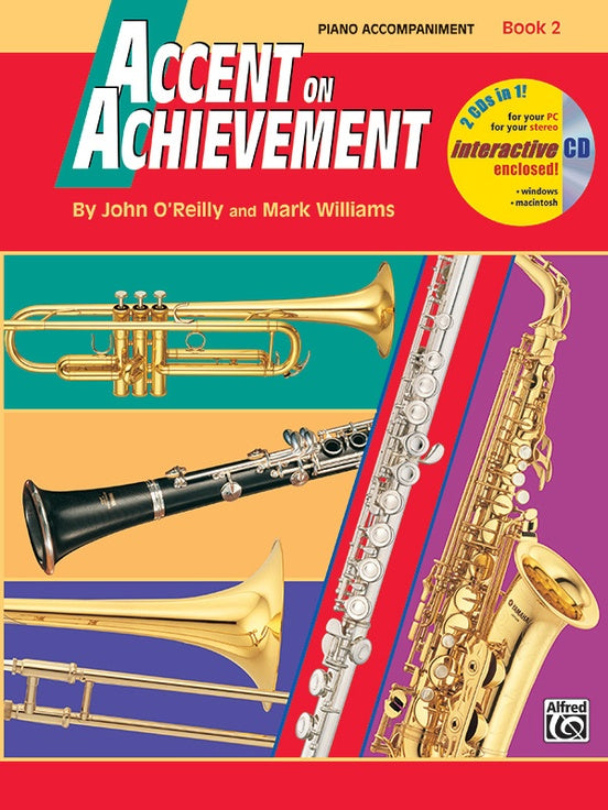 Accent on Achievement Book 2 - Piano Accompaniment