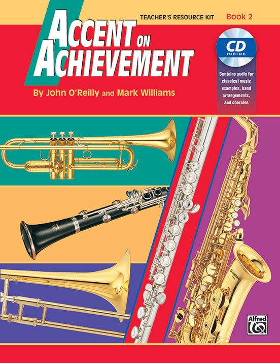 Accent on Achievement Book 2 - Teachers Resource Kit