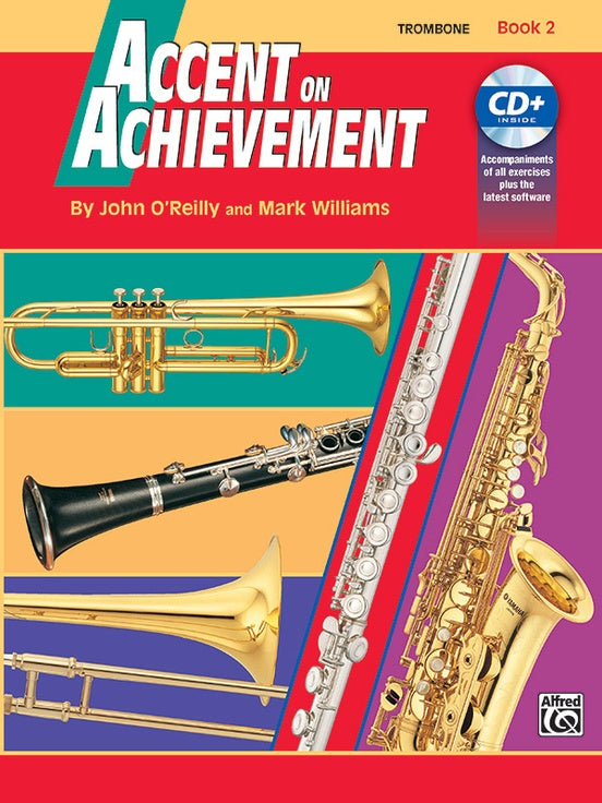 Accent on Achievement Book 2 - Trombone