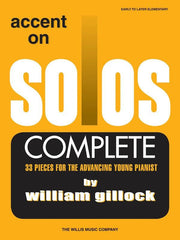 Accent on Solos - Complete-Piano & Keyboard-Hal Leonard-Engadine Music