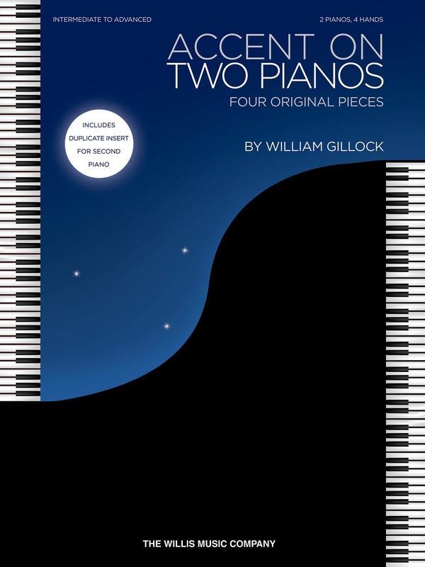 Accent on Two Pianos-Piano & Keyboard-Hal Leonard-Engadine Music