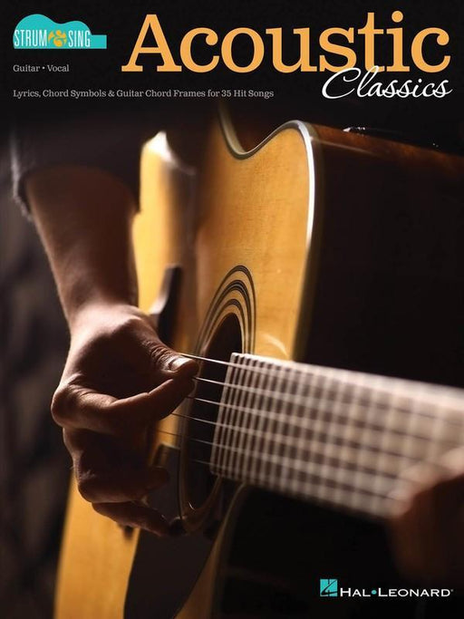 Acoustic Classics-Songbooks-Hal Leonard-Engadine Music