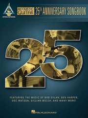Acoustic Guitar 25th Anniversary Songbook-Songbooks-Hal Leonard-Engadine Music