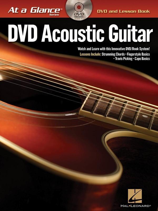Acoustic Guitar - At a Glance-Guitar & Folk-Hal Leonard-Engadine Music