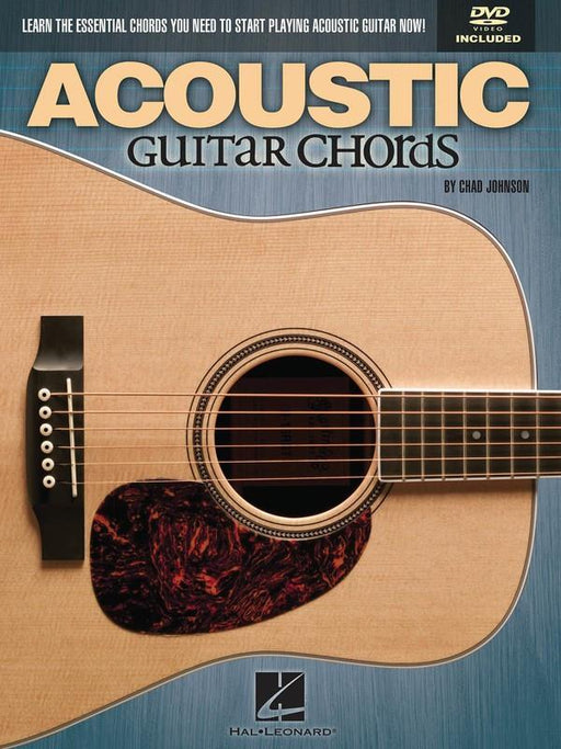Acoustic Guitar Chords-Guitar & Folk-Hal Leonard-Engadine Music