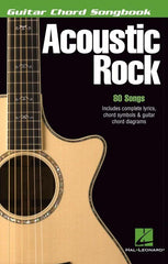 Acoustic Rock-Songbooks-Hal Leonard-Engadine Music