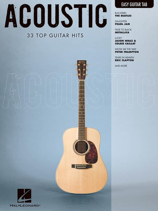 Acoustic-Songbooks-Hal Leonard-Engadine Music