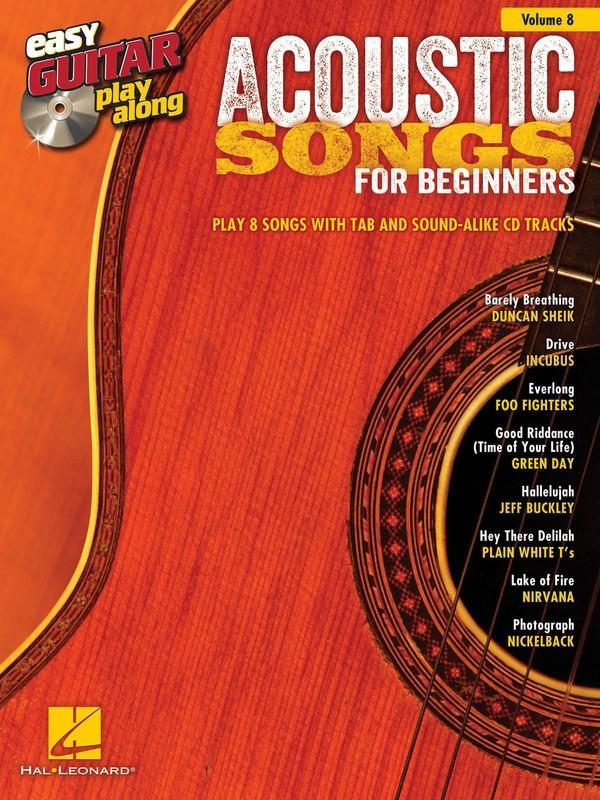 Acoustic Songs for Beginners-Guitar & Folk-Hal Leonard-Engadine Music