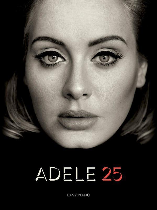 Adele - 25 Easy Piano-Easy Piano-Hal Leonard-Engadine Music