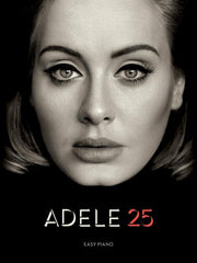 Adele - 25 Easy Piano-Easy Piano-Hal Leonard-Engadine Music