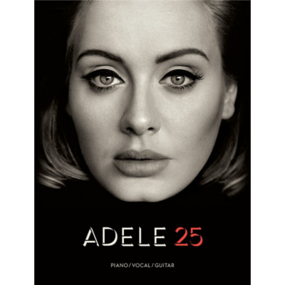 Adele - 25 Piano Vocal & Guitar-Piano Vocal & Guitar-Hal Leonard-Engadine Music