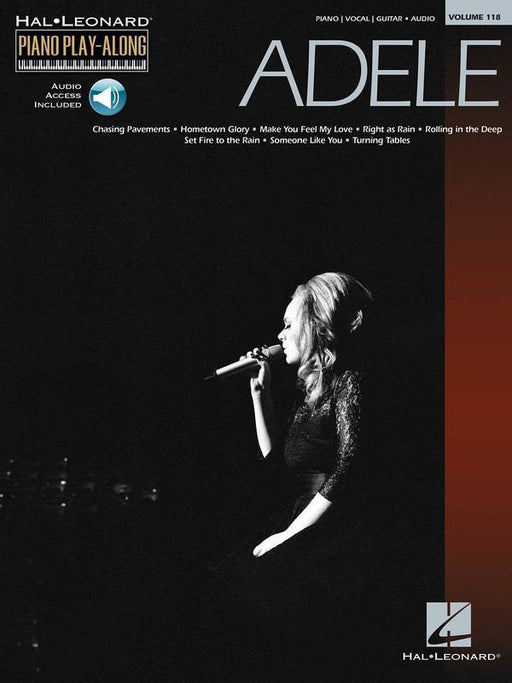 Adele-Piano & Keyboard-Hal Leonard-Engadine Music