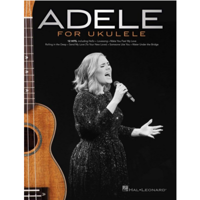 Adele for Ukulele-Ukulele Songbook-Hal Leonard-Engadine Music