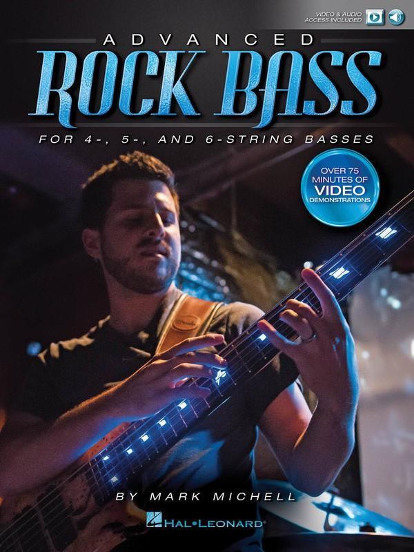 Advanced Rock Bass-Guitar & Folk-Hal Leonard-Engadine Music