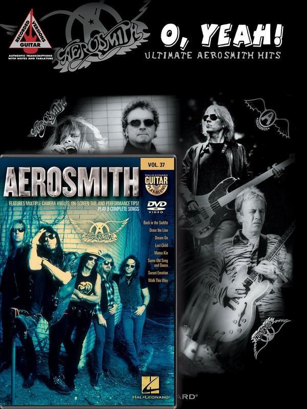 Aerosmith Guitar Pack-Songbooks-Hal Leonard-Engadine Music