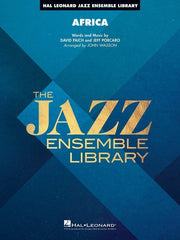 Africa, Arr. John Wasson Stage Band Chart Grade 4-Stage Band chart-Hal Leonard-Engadine Music