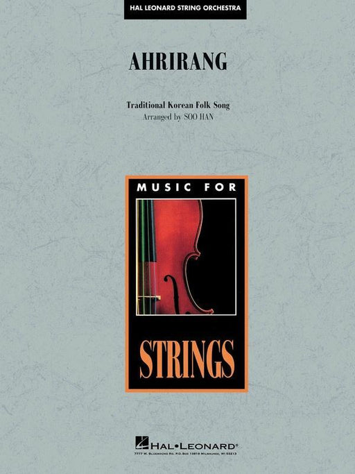Ahrirang, Soo Han String Orchestra Grade 3-String Orchestra-Hal Leonard-Engadine Music