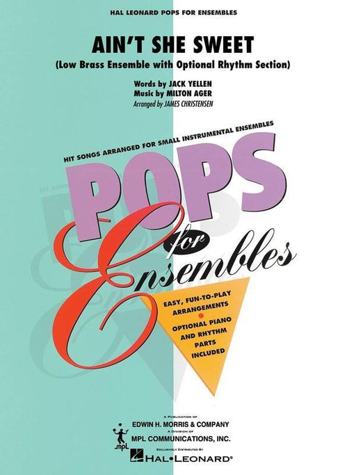 Ain't She Sweet Arr. James Christensen Trumpet Trio Grade 2.5