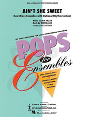 Ain't She Sweet Arr. James Christensen Trumpet Trio Grade 2.5