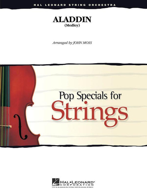 Aladdin, Arr. John Moss String Orchestra Grade 3-String Orchestra-Hal Leonard-Engadine Music