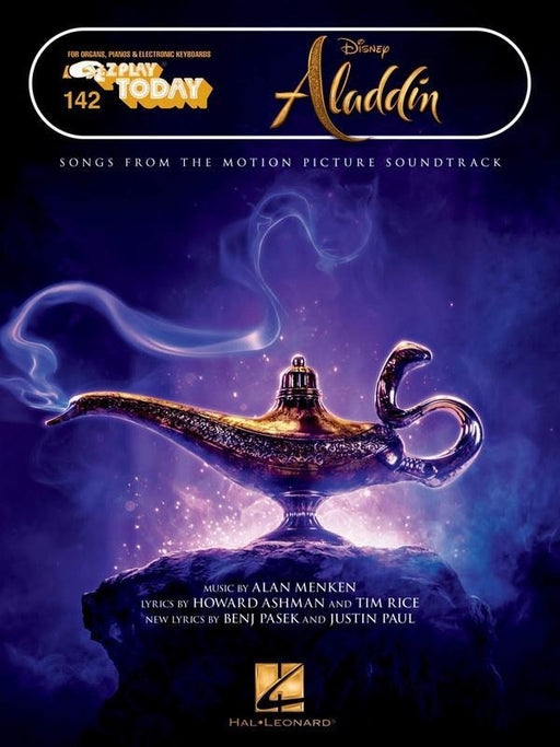 Aladdin, E-Z Play Today Volume 142-Guitar & Folk-Hal Leonard-Engadine Music