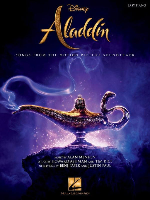 Aladdin, Easy Piano-Piano & Keyboard-Hal Leonard-Engadine Music