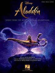 Aladdin, Piano Vocal & Guitar-Piano Vocal & Guitar-Hal Leonard-Engadine Music