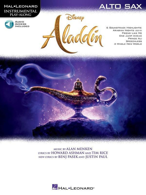 Aladdin for Alto Sax-Woodwind-Hal Leonard-Engadine Music