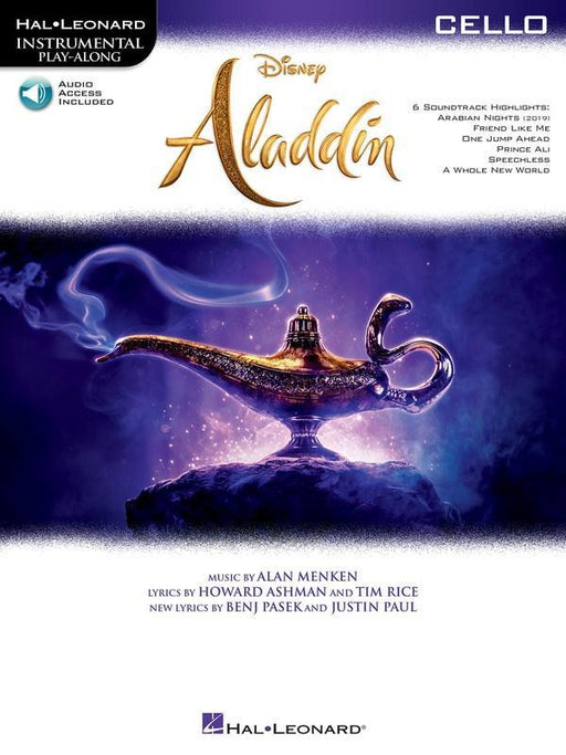 Aladdin for Cello-String-Hal Leonard-Engadine Music