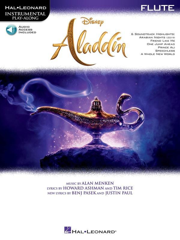 Aladdin for Flute-Woodwind-Hal Leonard-Engadine Music